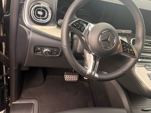 2025 Mercedes-Benz V-Класс Extra Long 300 d экстра длинный III (W447) Рестайлинг 2, чёрный, 12500000 рублей - вид 39