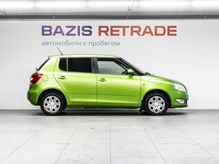 2011 Skoda Fabia II Рестайлинг, зелёный, 650000 рублей, вид 5