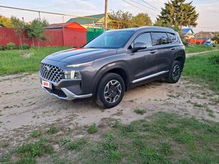 2021 Hyundai Santa Fe IV Рестайлинг, серый, 3270000 рублей, вид 3