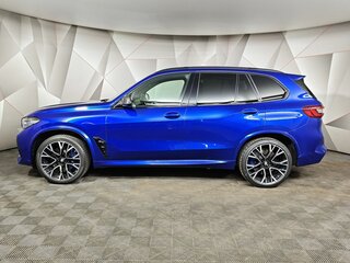 2021 BMW X5 M Competition III (F95), синий, 8789000 рублей, вид 5