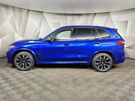 2021 BMW X5 M Competition III (F95), синий, 9000000 рублей, вид 5