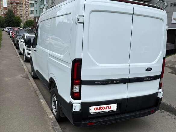 2025 Ford Transit, белый, 4650000 рублей - вид 7