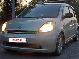 2008 Daihatsu Sirion II (M3) Рестайлинг, серый, 520000 рублей, вид 2