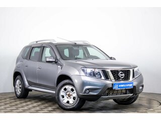 2014 Nissan Terrano III (D10), серый, 1429000 рублей, вид 1