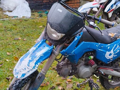 2015 BSE EX 125, чёрный, 30000 рублей, вид 2