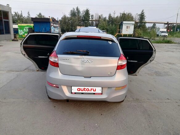 2012 Chery Very (A13), серебристый, 150000 рублей - вид 1