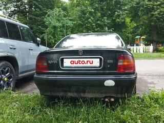 1997 Rover 600, чёрный, 120000 рублей, вид 4
