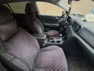 2016 Kia Sportage III Рестайлинг, белый, 1900000 рублей, вид 3