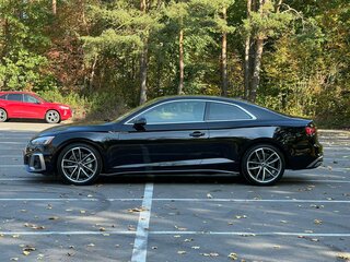 2021 Audi A5 45 TFSI II (F5) Рестайлинг, чёрный, 3050000 рублей, вид 3