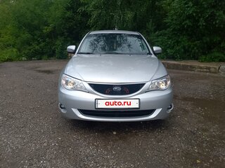 2008 Subaru Impreza III, серебристый, 720000 рублей, вид 1
