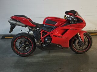 2012 Ducati 848, красный, 700000 рублей, вид 2