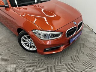 2017 BMW 1 серии 118i II (F20/F21) Рестайлинг 2, красный, 1589000 рублей, вид 4