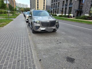 2022 Mercedes-Benz GLS 450 II (X167), серый, 7600000 рублей, вид 1