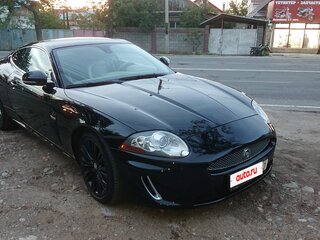 2009 Jaguar XK II Рестайлинг 1, чёрный, 2900000 рублей, вид 2