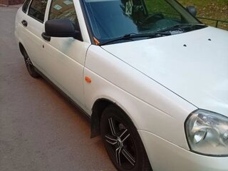 2010 Lada (ВАЗ) Priora I, белый, 299999 рублей, вид 2
