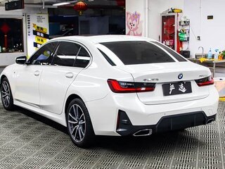 2023 BMW 3 серии Long 320Li VII (G2x) Рестайлинг, белый, 2750000 рублей, вид 4