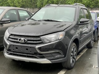 2026 Lada (ВАЗ) Granta Cross I Рестайлинг, чёрный, 1196000 рублей, вид 1