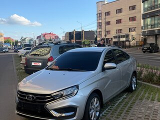 2024 Lada (ВАЗ) Vesta I Рестайлинг (NG), серебристый, 1140000 рублей, вид 1