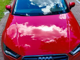 2014 Audi A3 III (8V), красный, 1379000 рублей, вид 3
