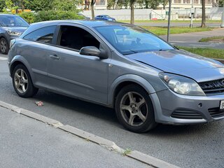 2006 Opel Astra GTC H, серый, 250000 рублей, вид 1
