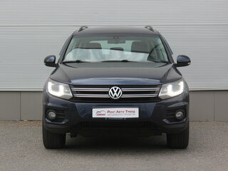 2014 Volkswagen Tiguan I Рестайлинг, чёрный, 1460000 рублей, вид 3
