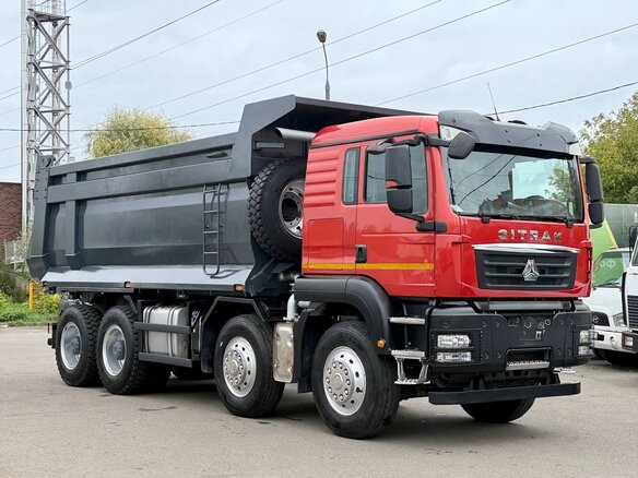 2023 Sinotruk Sitrak C7H, красный - вид 5