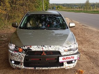 2008 Mitsubishi Lancer X, бежевый, 500000 рублей, вид 1