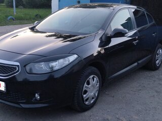 2012 Renault Fluence I, чёрный, 560000 рублей, вид 1