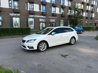 2019 SEAT Leon III Рестайлинг, белый, 1420000 рублей, вид 1