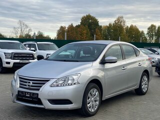 2015 Nissan Sentra VII (B17), серебристый, 1100000 рублей, вид 1