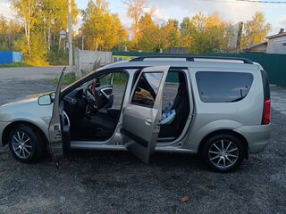2012 Lada (ВАЗ) Largus I, серый, 620000 рублей, вид 5