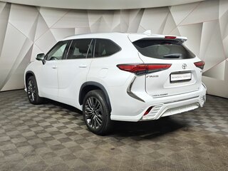 2026 Toyota Highlander IV (XU70), белый, 5980000 рублей, вид 4