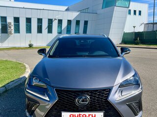 2020 Lexus NX 300 I Рестайлинг, серый, 4090000 рублей, вид 2