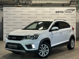 2017 Chery Tiggo 2 I, белый, 659000 рублей, вид 1
