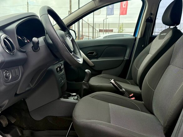 2019 Renault Logan Stepway II Рестайлинг, синий, 1129990 рублей - вид 7