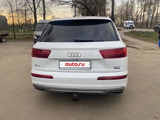 2017 Audi Q7 II (4M), белый, 3500000 рублей, вид 3
