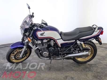 2005 Honda CB 750, синий, 339000 рублей, вид 4