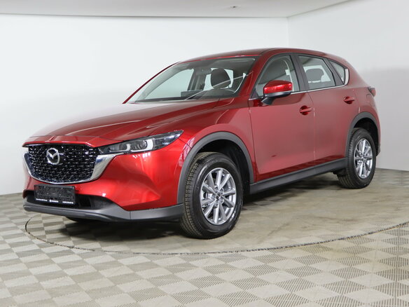 2026 Mazda CX-5 II Рестайлинг, красный, 3760000 рублей