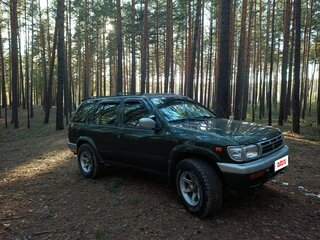 1998 Nissan Pathfinder II, зелёный, 520000 рублей, вид 2