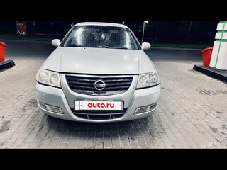 2007 Nissan Almera Classic I, серебристый, 420000 рублей, вид 1