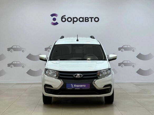 2022 Lada (ВАЗ) Largus I Рестайлинг, белый - вид 1
