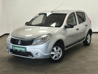2013 Renault Sandero I, серый, 620000 рублей, вид 1