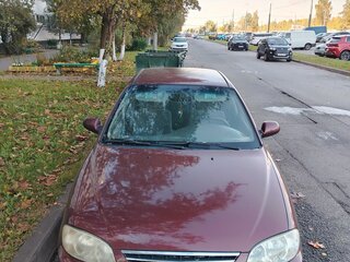 2008 Kia Spectra I Рестайлинг 2, красный, 300000 рублей, вид 1
