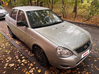 2008 Lada (ВАЗ) Priora I, серебристый, 250000 рублей, вид 3
