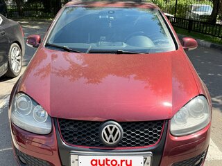 2006 Volkswagen Golf GTI V, красный, 590000 рублей, вид 4