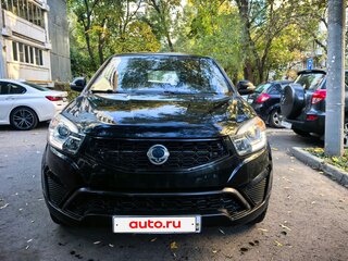2014 SsangYong Actyon II Рестайлинг, чёрный, 800000 рублей, вид 2