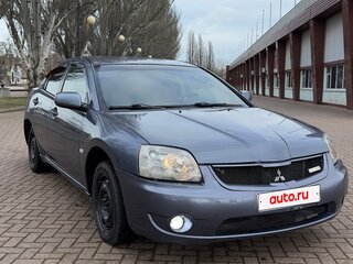 2007 Mitsubishi Galant IX Рестайлинг, серый, 320000 рублей, вид 4