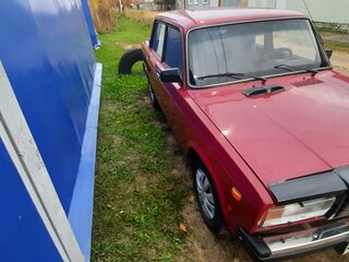 2000 Lada (ВАЗ) 2107, красный, 110000 рублей, вид 3