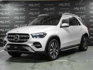 2026 Mercedes-Benz GLE 350 II (V167) Рестайлинг, белый, 12009900 рублей, вид 1