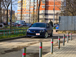 2001 Honda Integra IV, синий, 900000 рублей, вид 4